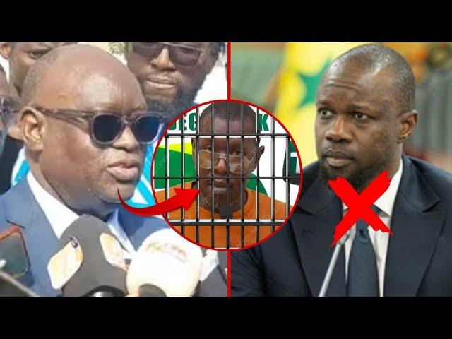 Retour de Parquet pour Bah Diakhaté : Me Elhadji Diouf tiré sévèrement sur Ousmane Sonko