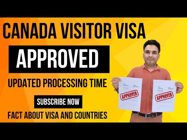 CANADA VISA UPDATES l CANADA VISITOR VISA UPDATES l CANADA VISITOR VISA PROCESSING TIME l VISA RATIO