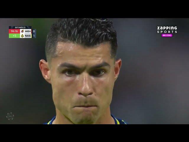 CRISTIANO RONALDO ES IMPARABLE | Al Wehda 0-2 Al Nassr | Compacto | Saudi Pro League