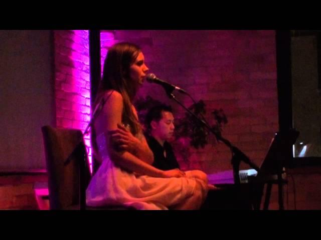Aria Tesolin Sings Lady by Regina Spektor live
