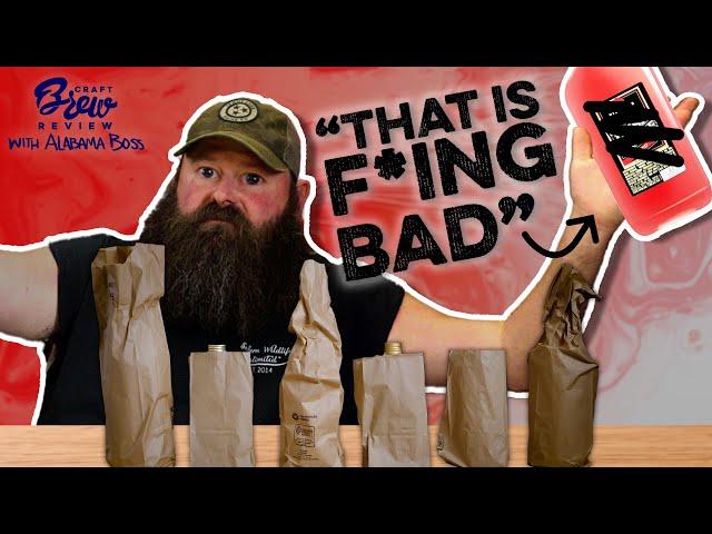 Alabama Boss Tries BROWN BAG Booze | Craft Brew Review