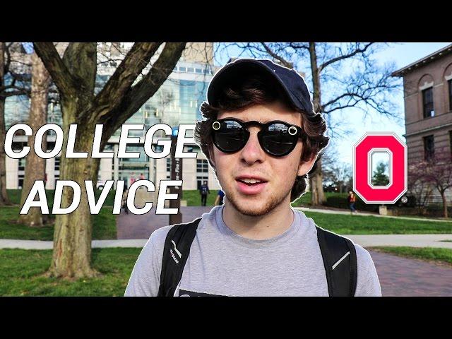 WHAT I WISH I KNEW BEFORE GOING TO COLLEGE! (Ohio State University Vlog)