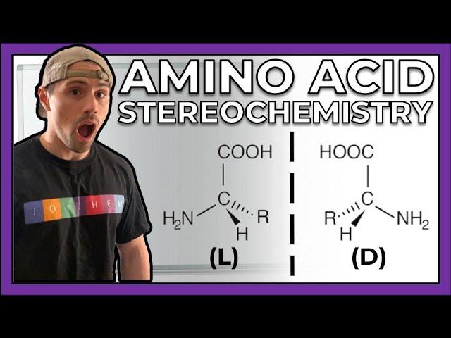 Intro to Amino Acids--Stereochem & D,L Conventions