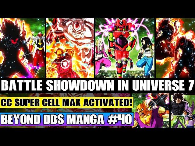 Beyond Dragon Ball Super Ultimate Battle Showdown In Universe 7! CC Super Cell Max Is Activated!