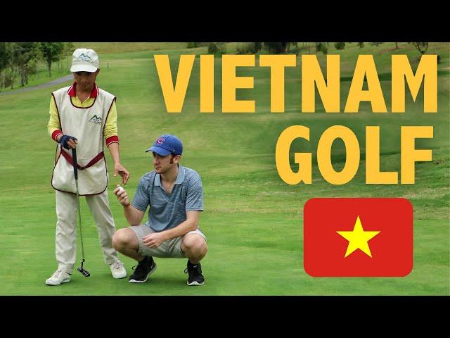 Is VIETNAM the World's BEST Golf Country? 