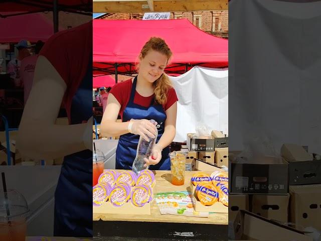 Освежающий лимонадный микс SimpaTea за 25 секунд! #horeca #лимонад #коктейль #напитки #фруктовый