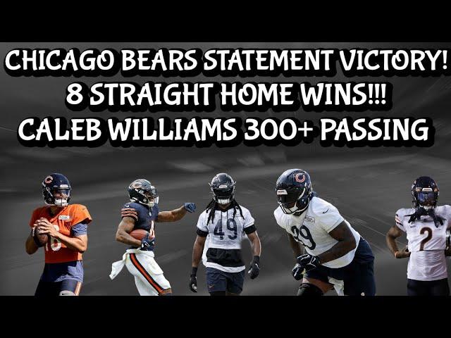 Bears DOMINATE Panthers || Longest HOME Win Streak IN NFL