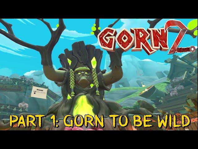 GORN 2 [Ep.1] Gorn To Be Wild (VR gameplay, no commentary)