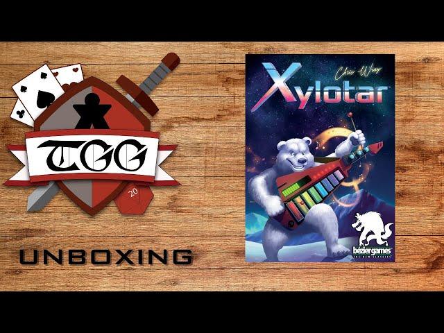 Xylotar Board Game Unboxing