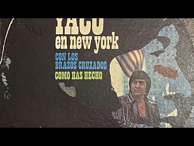 YACO MONTI - AMOR DESESPERADO ( LIVE AT CARNEGIE HALL 12 y 13 de Sept, 1971 )