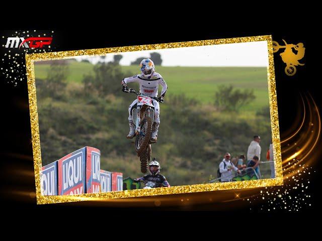 Advent Race Calendar DAY 18 | MX2 Race 1 | MXGP of Spain 2024 #MXGP #Motocross