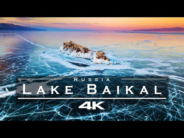 Lake Baikal, Russia  - by drone [4K]