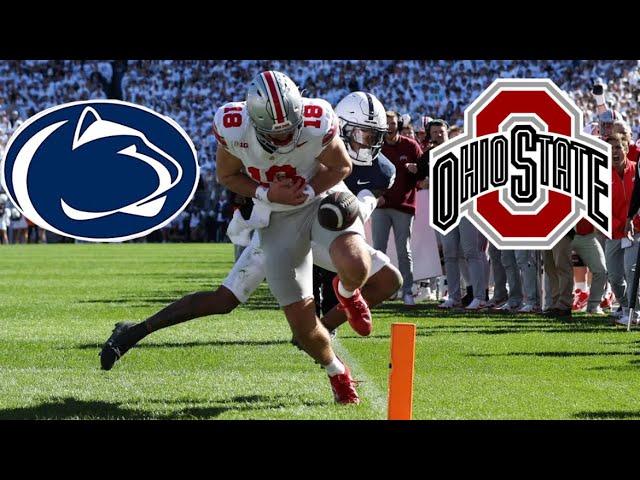 #4 Ohio State @ #3 Penn State full game in 40 November 2nd 2024