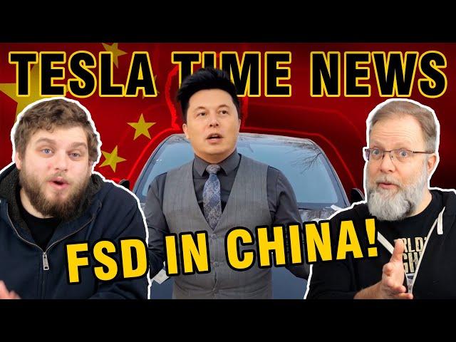 FSD is Now in China! | Tesla Time News 443