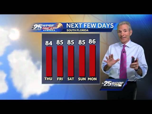 Mike Lyons' updated video forecast