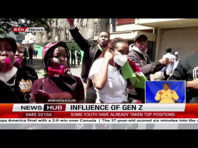 Influence of Gen Z: Influence of the Kenyan youth witnessed world wide