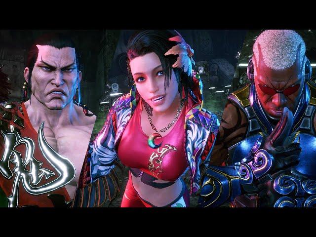 ALL CHARACTER Combo Exhibition | TEKKEN 8 CBT