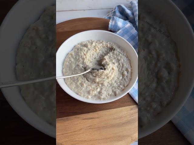 Einfaches porridge