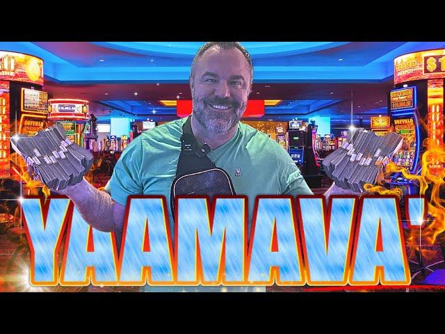 MY BIGGEST WINNING CASINO TRIP EVER IN CALIFORNIA! @Yaamava