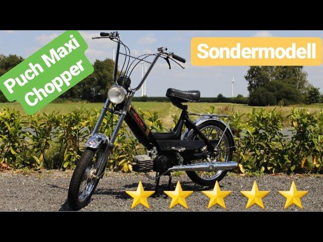 Kult Mofa im Easy Rider Look: Puch Maxi Chopper | Das solltest Du darüber wissen