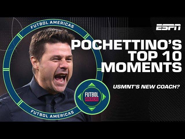 Mauricio Pochettino's TOP 10 coaching moments | Futbol Americas | ESPN FC