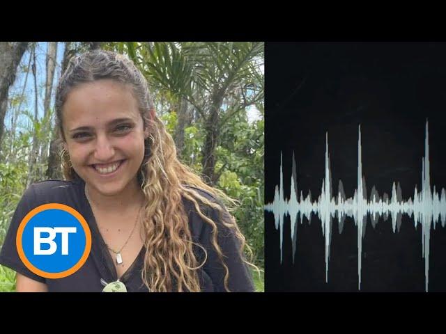 LISTEN: A gutwrenching mother-daughter phone call during the Hamas attack at Israel festival