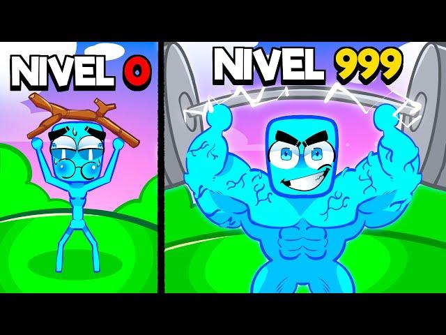 🟨Fui de Força Nível 0 Até Força Nível 99999