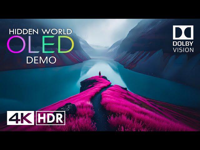 HIDDEN WORLDDolby Vision HDR 4K Video ULTRA HD (60 FPS)