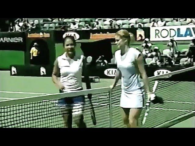 Kim Clijsters vs Meng Yuan 2006 Australian Open R2 Highlights