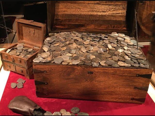 Pirate Treasure from the Whydah