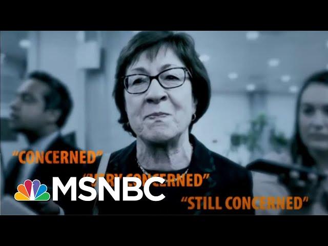 Why Susan Collins Should Be ‘Concerned’ About Reelection | All In | MSNBC