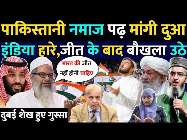 भारत की जीत पर पाकिस्तानी मना रहे हैं मातम | dubai Sheikh | India flag New Zealand | pak reaction