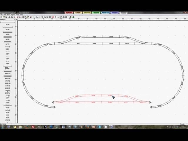 SCARM Tutorial 04: Copy and Paste a Selected Track - Model Railway Editor