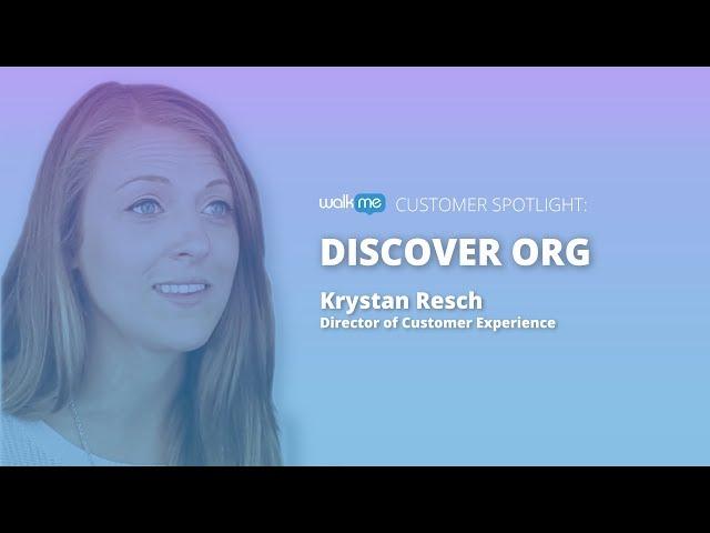 DiscoverOrg Boosts Self-Service & User Onboarding With WalkMe