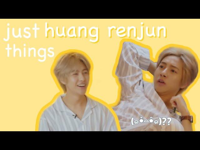 just huang renjun things