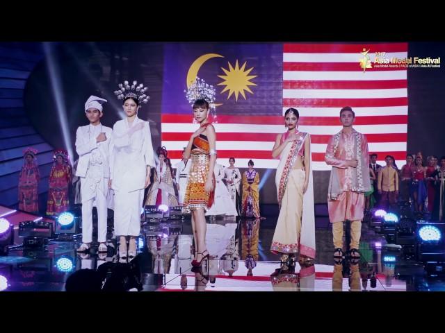 2017 Face of Asia Traditional Fashion Show - MALAYSIA -