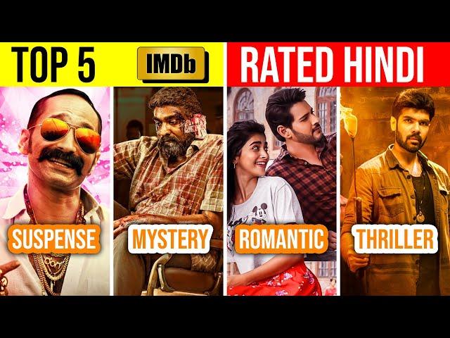 Top 5 Highest Rated South Indian Hindi Dubbed Movies on IMDb 2024 | Part 21