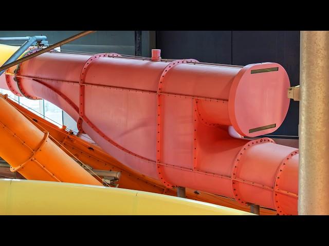 Fake Slide - Fast Water Slide | Magic Tube at Sportoase Groot Schijn