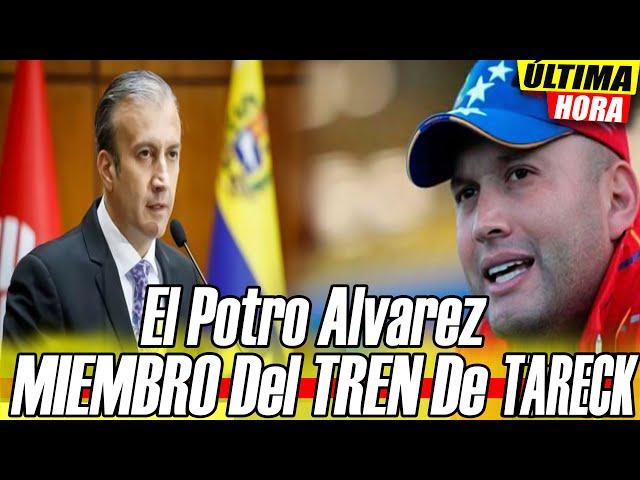    ¡DESCUBIERTO! El Potro Alvarez MIEMBRO Del TREN De Tarek  