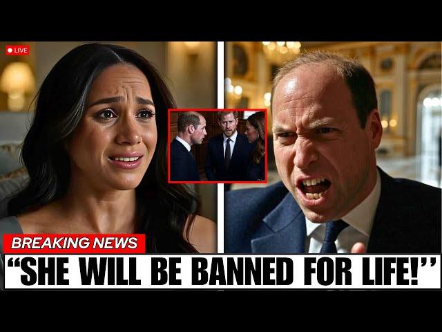 Meghan Markle ERASED From Royal History by Prince William & Princess Kate!