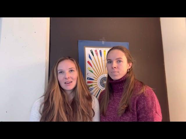 Online Elite Rowing Coach: Getting Recruited to Harvard and Princeton: Eliza and Emily Kallfelz