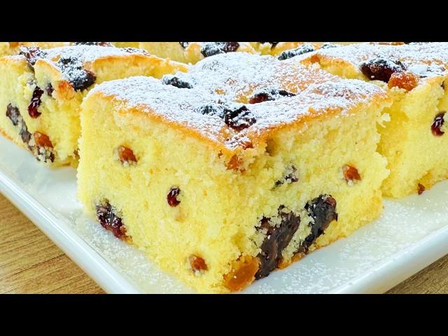 Soft Fruit Cake recipe - Quick and Delicious! Easy Recipe