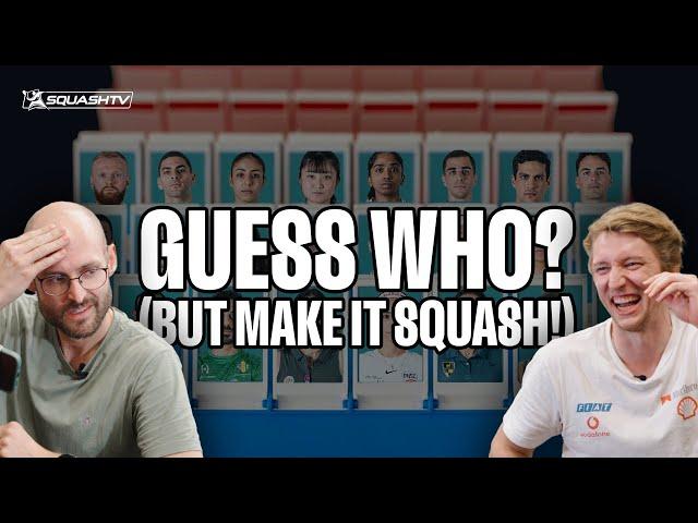 Squash players accidentally insult half the PSA Squash Tour (and each other) 