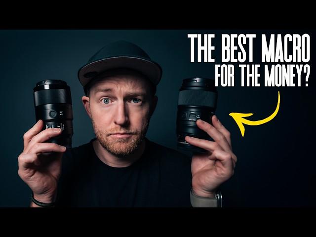 The Best 90mm Macro? Tamron vs Sony