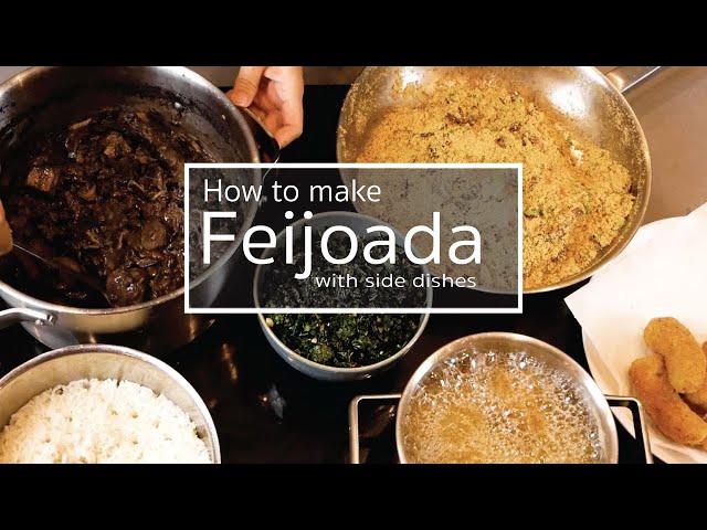 How To Make Feijoada - Brazilian black bean stew