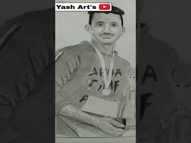 paid sketch complete#youtubeshorts #yasharts #shorts #pencilsketch#ashortaday