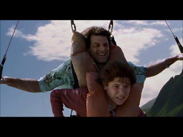 Jurassic Park 3 (2001) - Opening / Parasailing Boat Accident [1080p HD]