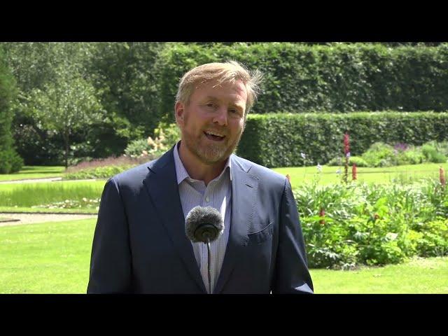 Willem-Alexander over zijn grootvader Bernhard en de Tweede Wereldoorlog