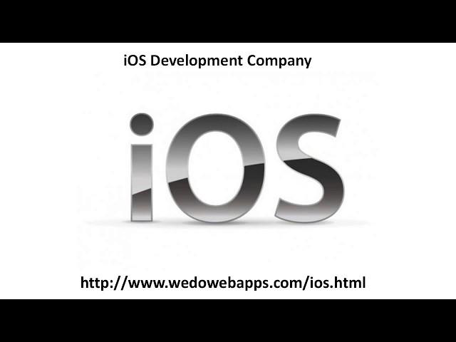 iOS Development Company | iPad Application Development Services