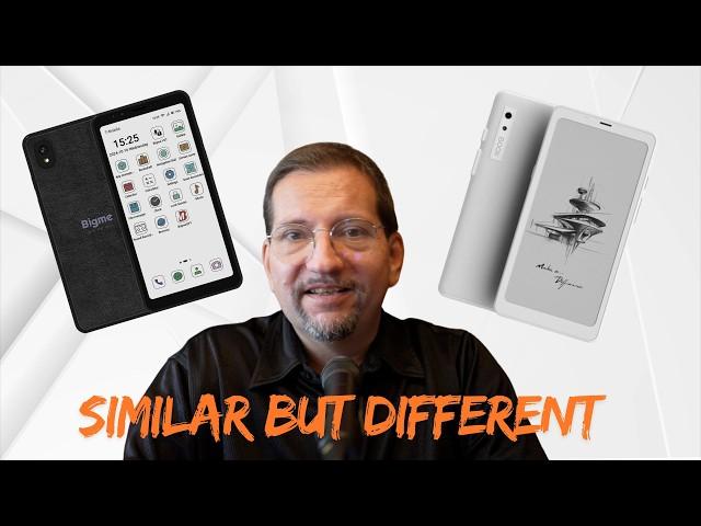 Bigme Hibreak vs Onyx Boox Palma - Which is the Better E-Ink Device?